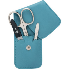 ERBE Taschen-Etui, 3-tlg. Siena Meerblau Карманный чехол, 3 шт. охра