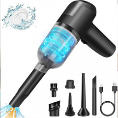 MOUTEN MOUTEN Akku-Hand-und Stielstaubsauger Handstaubsauger Akku 2 in 1 Autostaubsauger Беспроводной ручной пылесос MOUTEN, ручной пылесос с аккумулятором, автомобильный пылесос 2 в 1