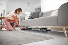 Philips Philips Akku-Stielstaubsauger XC7041/01 SpeedPro Max, beutellos, mit 65 Minuten Laufzeit, Turbomodus und 360°-Saugduse  Беспроводной пылесос Philips XC7041/01 SpeedPro Max, без мешка, время работы 65 минут, турборежим, всасывающая насадка на 360°