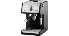 DeLonghi DeLonghi Active Line ECP 33.21.BK, Espressomaschine schwarz/silber schwarz, silber DeLonghi Active Line ECP 33.21.BK, эспрессо-машина черный/серебристый