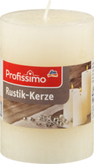 Profissimo Свеча декоративная elfenbein 100/68, 1 шт