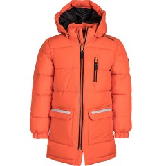 Zigzag Steppmantel стеганое пальто