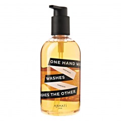 ABHATI Suisse One Hand Washes The Other Hand Soap  Одна рука моет другую руку с мылом