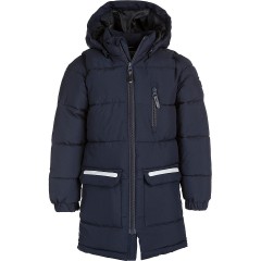 Zigzag Steppmantel стеганое пальто