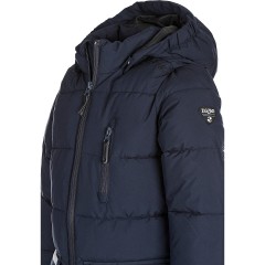 Zigzag Steppmantel стеганое пальто