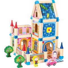 Mertens Holzbausteine деревянные блоки