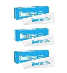 Bioniq Zahnpasta Repair-Zahncreme fluoridfrei, 75 ml , 3stk, Bioniq Repair Восстанавливающая зубная паста без фтора, 3 шт х 75 мл