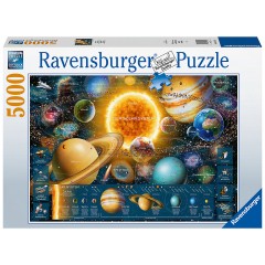 Ravensburger Puzzle 5000 Teile Planetsystem Пазл 5000 деталей планетарная система