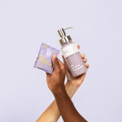 FUTURE STORIES Flussigseifen Pulver 3er Set Lavendel & Bergamotte  Набор из 3 жидких мыльных порошков с лавандой и бергамотом