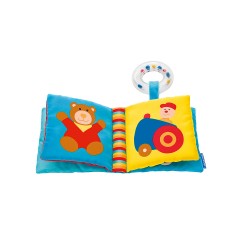 Ravensburger ministeps® Mein Ri-Ra-Rasselbuch книга-погремушка ministeps® My Ri-Ra