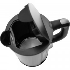 Gutfels Gutfels Wasserkocher WK 8301 Wasserkocher schwarz/edelstahl, 1,5 l, 2200 W  Чайник Gutfels WK 8301 чайник черный/нержавеющая сталь, 1,5 л, 2200 Вт