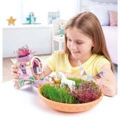 TOMY Einhorn Garten mit Feen-Wagen Сад единорогов с волшебной колесницей