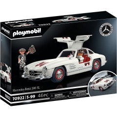 PLAYMOBIL PLAYMOBIL 70922 Mercedes-Benz 300 SL PLAYMOBIL 70922 Мерседес Бенц 300 SL