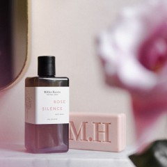 Miller Harris Rose Silence Soap  Роза Тишина Мыло