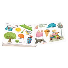 Ravensburger ministeps® Mein allererstes Bilderlexikon ministeps® Мой самый первый словарь с картинками