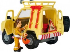 Simba Sam 4 x 4 Gelandewagen mit Figur Джип Sam 4x4 с фигуркой
