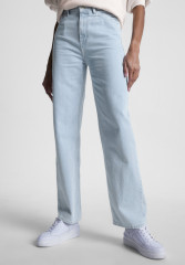 Tommy Hilfiger HIGH RISE Straight leg jeans mia ВЫСОКАЯ ПОСАДКА Джинсы прямого кроя мда