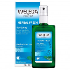 Weleda Salbei Deodorant  Дезодорант шалфей 100мл
