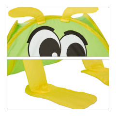 relaxdays Kinder Krabbeltunnel Raupe Дети ползают гусеницей по тоннелю