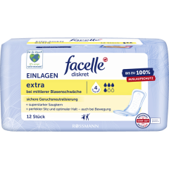 facelle diskret Einlagen extra Medizinprodukt 12 Stück, фаселль Урологические прокладки Экстра 12 шт.