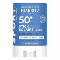 Laboratoires de Biaritz Sonnenstick blau LSF 50+ Sport 12g Солнцезащитный стик синий SPF 50+ Спорт 12г