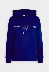 Tommy Hilfiger REGULAR Hoodie bold blue ОБЫЧНЫЙ Толстовка с капюшоном смелый синий