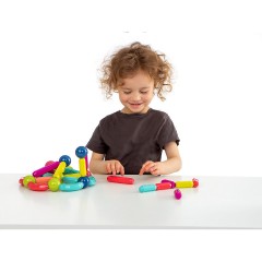 myToys COLLECTION Magnetbausteine Baustabe und Kugeln Магнитные строительные блоки и шарики