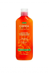 Cantu Shea Butter Cleansing Cream Shampoo + Hydrating Cream Conditioner Канту НАБОР Бессульфатные Шампунь для волос с маслом Ши/Карите 400мл + Кондиционер увлажняющий, 400 мл