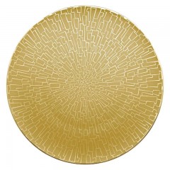 Rosenthal studio-line Rosenthal studio-line TAC Gropius - Skin Gold Platzteller 33 cm Rosenthal studio-line TAC Gropius - Подложка Skin Gold 33 см
