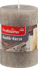 Profissimo Свеча декоративная taupe 100/68, 1 шт