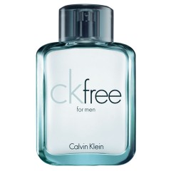 CALVIN KLEIN Eau de Toilette (EdT) Туалетная вода ck free, 50 мл