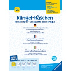 Ravensburger ministeps® Klingel-Haschen зайчики-колокольчики ministeps®