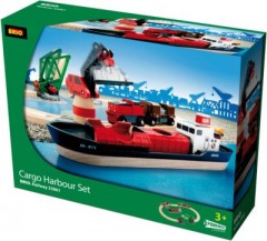 BRIO Container Hafen Set Набор контейнерных портов