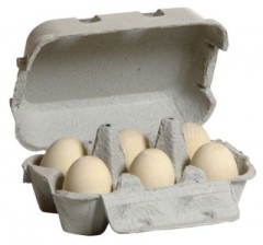 ERZI Spiellebensmittel Eier Play food Яйца
