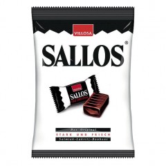 Villosa SALLOS Salmiak-Lakritz-Bonbons "Das Original" 150 г