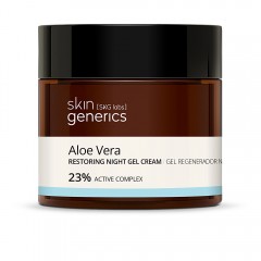 Skin Generics Aloe Vera Gel Regenerador Noche 23% Skin Generics Aloe Vera Gel Regenerador Noche 23% Skin Generics