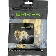 BRIXIES 3D-Bausatz Lowe 3D комплект Лев