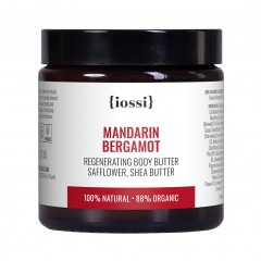 Iossi Mandarin Bergamot Regenerating Body Butter Мандарин Бергамот Регенерирующее масло для тела