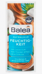 Balea Aufbaukur Feuchtigkeit, 25 ml Бальзам для ухода за волосами для сухих и ломких волос , 25 мл