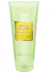 4711 Acqua Colonia Lemon &amp; Ginger Bath &amp; Shower Gel Гель для душа унисекс, 200 мл