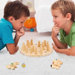 Toyfel Memory Schach Gedachtnisspiel Magnus 30x30cm Игра в шахматы на память Magnus 30x30см