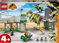 LEGO LEGO Jurassic World 76944 T. Rex Ausbruch LEGO Jurassic World 76944 Побег Т. Рекса