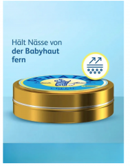 PENATEN Baby Creme, 50 ml x 3stk, Детский крем с цинком, ланолином, пантенолом, 3 шт х 50 мл 