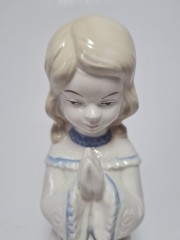 GDR Статуэтка фарфоровая &quot;Молитва&quot;, 15см х 6см, Германия 1960-70гг.