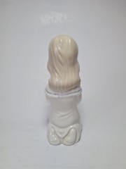 GDR Статуэтка фарфоровая &quot;Молитва&quot;, 15см х 6см, Германия 1960-70гг.