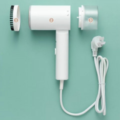 GelldG GelldG Dampfburste Dampfglatter 1200W, Handdampfbugler mit 200ml Wassertank  Паровая щетка GelldG, парогладкая машина, 1200 Вт, ручной отпариватель с резервуаром для воды на 200 мл.