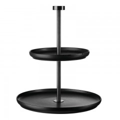 ASA SELECTION ASA Coppa Kuro Etagere zweistufig h: 23,5 cm Подставка для торта ASA Coppa Kuro, двухъярусная, высота: 23,5 см.