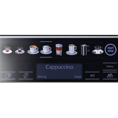 SIEMENS SIEMENS Kaffeevollautomat Superautomatische Kaffeemaschine Siemens AG TE657319RW Schwarz Grau 15  Полностью автоматическая кофемашина SIEMENS Супер автоматическая кофемашина Siemens AG TE657319RW Black Grey 15