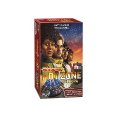 Asmodee Pandemic Hot Zone Europa Горячая зона пандемии в Европе