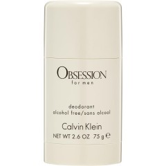 Calvin Klein (Кельвин Кляйн) Obsession for men Deodorant Stick Дезодорант Стик, 75 г